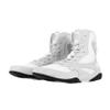 Venum Contender Boxing Shoes - White/Grey view 2
