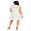 Mud Pie Women's Lula Eyelet Dress Wh-M; Medium view 3