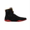 Venum Contender Boxing Shoes - Black/Gold/Red view 4
