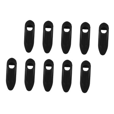INOOMP 20pcs Frame Housing Clips Brake Line Cable Holders for Mountain and Road Easy Installation Bike Accessories Secure Black