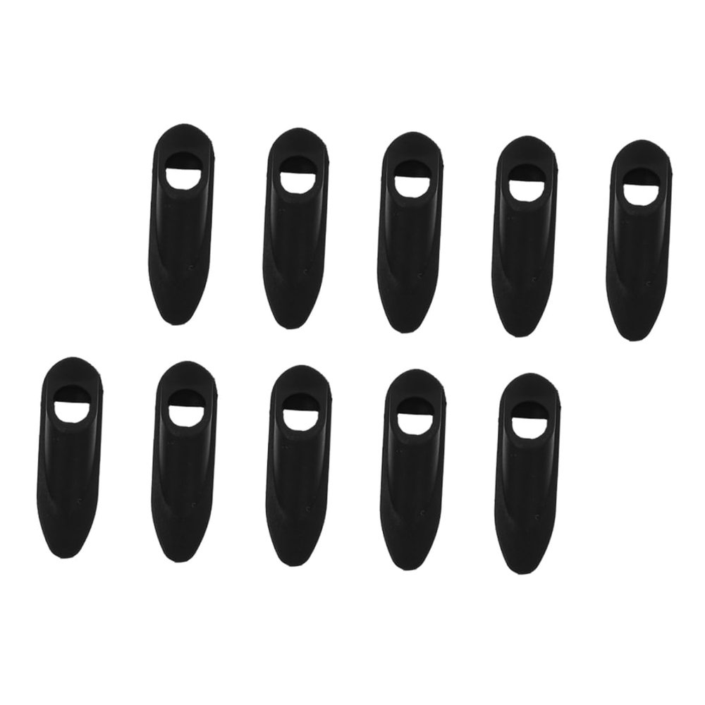 INOOMP 20pcs Frame Housing Clips Brake Line Cable Holders for Mountain and Road Easy Installation Bike Accessories Secure Black
