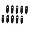 INOOMP 20pcs Frame Housing Clips Brake Line Cable Holders for Mountain and Road Easy Installation Bike Accessories Secure Black view 1