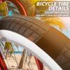 Tracer Avalon Beach Cruiser Bike for Adults, 26/29 Inch Wheels, 3.0/4.0 Fat Tire,1/7 Speed, Complete Cruiser Bike. (1 Speed Red, 26''x3.0 Tire) view 2