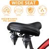 Tracer Avalon Beach Cruiser Bike for Adults, 26/29 Inch Wheels, 3.0/4.0 Fat Tire,1/7 Speed, Complete Cruiser Bike. (1 Speed Red, 26''x3.0 Tire) view 3