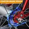 Tracer Avalon Beach Cruiser Bike for Adults, 26/29 Inch Wheels, 3.0/4.0 Fat Tire,1/7 Speed, Complete Cruiser Bike. (1 Speed Red, 26''x3.0 Tire) view 4