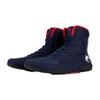 Venum Contender Boxing Shoes - Navy Blue/Red view 2