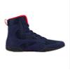 Venum Contender Boxing Shoes - Navy Blue/Red view 4