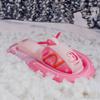 Barbie The Movie x FUNBOY Snowmobile Snow Sled view 2