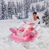 Barbie The Movie x FUNBOY Snowmobile Snow Sled view 4
