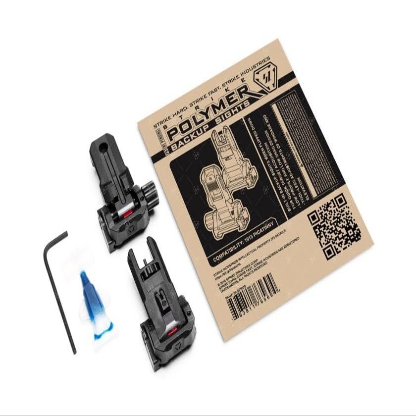 Strike Polymer Backup Sights