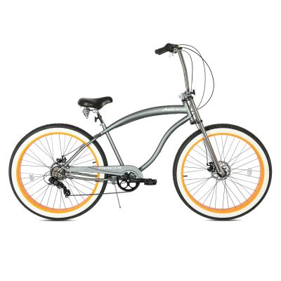 1 (GT Fork-7 Speed(with disc Brake), 29'' Gray/Orange)