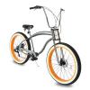 1 (GT Fork-7 Speed(with disc Brake), 29'' Gray/Orange) view 2