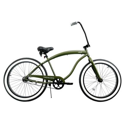 Tracer 1 (Regular-Single Speed, 26" Green)