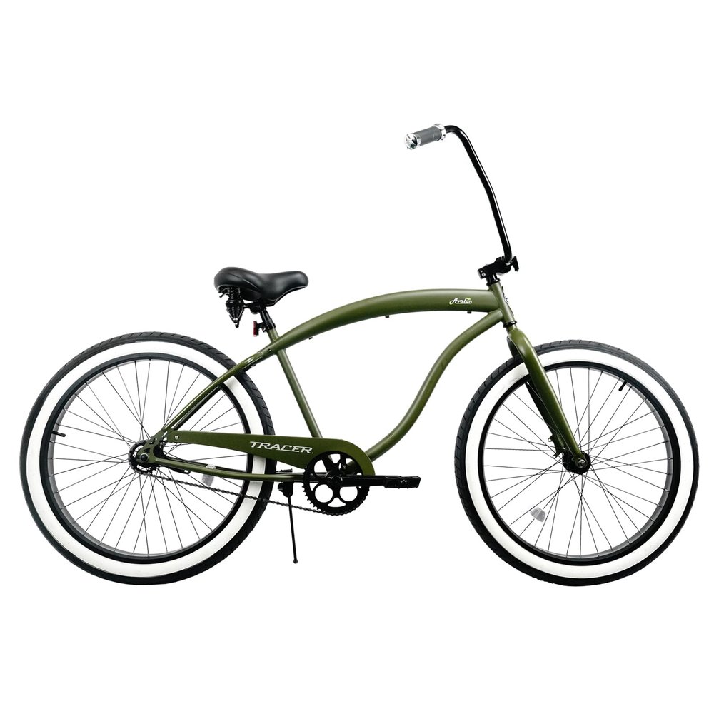 Tracer 1 (Regular-Single Speed, 26" Green)