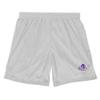 Campus Lab Abilene Christian University Primary Mark Men's Adult Athletic Gym Shorts 7" Inseam, Silver, Large view 3