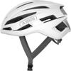 ABUS Stormchaser Bike Helmet | Road Cycling, Cyclocross and Gravel Biking Lightweight Helmet (White, Large) view 1