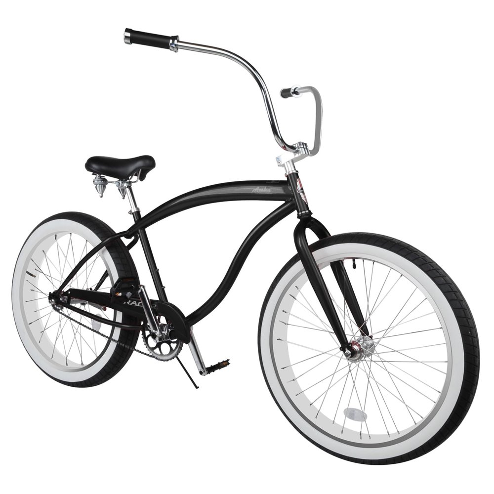 Tracer 1 (Regular-Single Speed, 26" Black)