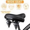 Tracer 1 (Regular-Single Speed, 26" Black) view 4
