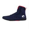 Venum Contender Boxing Shoes - Navy Blue/Red view 1