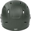 Rawlings | MACH HI-VIZ Fastpitch Softball Batting Helmet | Face Guard Attached | Dark Green | Senior - 6 7/8" - 7 5/8" view 4