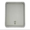 DPI Marine 16" x 18" Flush Series Access Hatch in Auster (Light Gray) - DPF1618AU (Made in USA) view 1