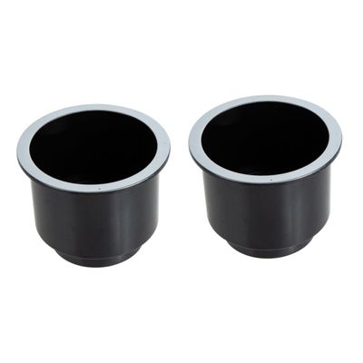 VANZACK 2pcs Multi-Function Kayak Cup Holder Boat Drink Holder Track Mount Paddle Holder
