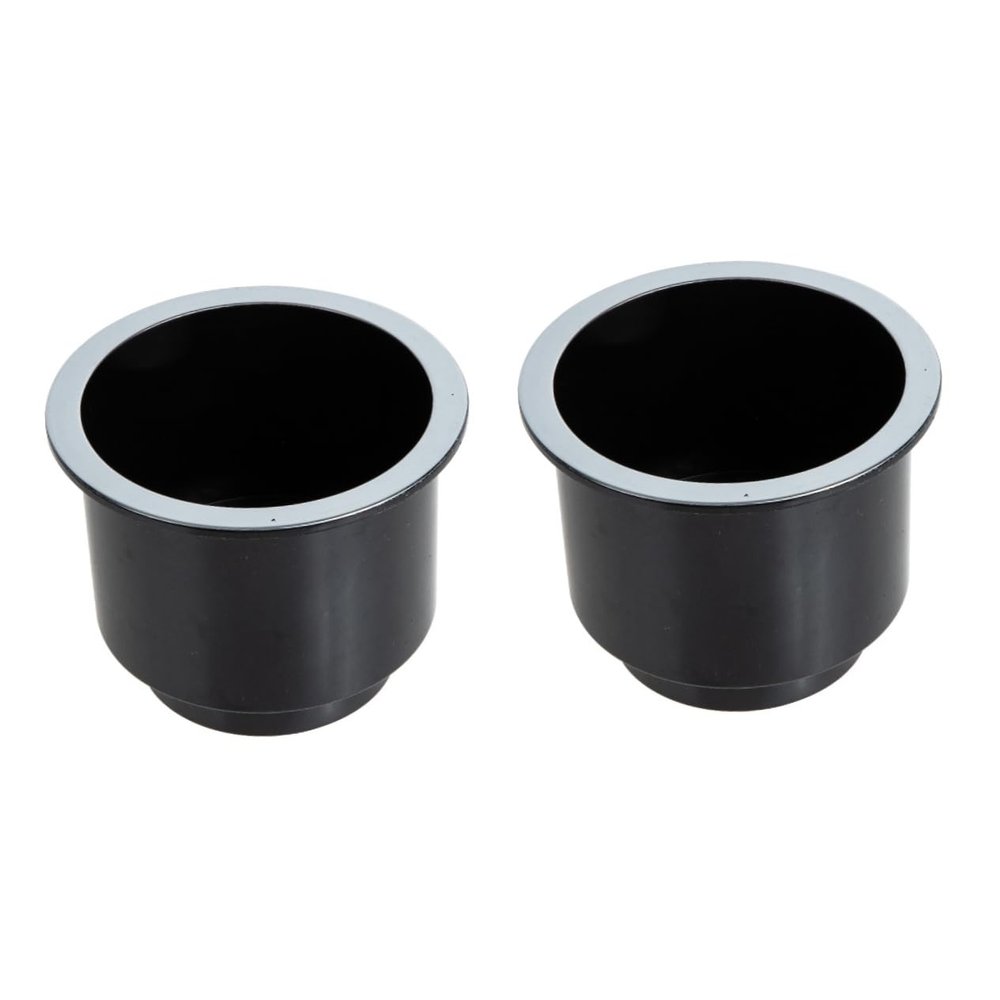 VANZACK 2pcs Multi-Function Kayak Cup Holder Boat Drink Holder Track Mount Paddle Holder