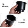 VANZACK 2pcs Multi-Function Kayak Cup Holder Boat Drink Holder Track Mount Paddle Holder view 2