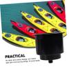 VANZACK 2pcs Multi-Function Kayak Cup Holder Boat Drink Holder Track Mount Paddle Holder view 3