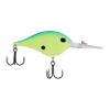 Berkley Dime Freshwater Fishing Lure, Blue Chartreuse, 3/4oz, Authentic Balsa-Like Action, Equipped with Sharp Fusion19 Hook, Ideal for Bass Fishing view 1