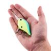 Berkley Dime Freshwater Fishing Lure, Blue Chartreuse, 3/4oz, Authentic Balsa-Like Action, Equipped with Sharp Fusion19 Hook, Ideal for Bass Fishing view 2