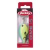 Berkley Dime Freshwater Fishing Lure, Blue Chartreuse, 3/4oz, Authentic Balsa-Like Action, Equipped with Sharp Fusion19 Hook, Ideal for Bass Fishing view 3
