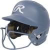 Rawlings | MACH HI-VIZ Fastpitch Softball Batting Helmet | Face Guard Attached | Columbia Blue | Senior - 6 7/8" - 7 5/8" view 1