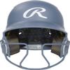 Rawlings | MACH HI-VIZ Fastpitch Softball Batting Helmet | Face Guard Attached | Columbia Blue | Senior - 6 7/8" - 7 5/8" view 2