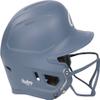 Rawlings | MACH HI-VIZ Fastpitch Softball Batting Helmet | Face Guard Attached | Columbia Blue | Senior - 6 7/8" - 7 5/8" view 3
