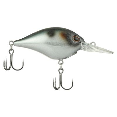 Berkley Dime Freshwater Fishing Lure, Pixie Dust, 1/2oz, Authentic Balsa-Like Action, Equipped with Sharp Fusion19 Hook, Ideal for Bass Fishing