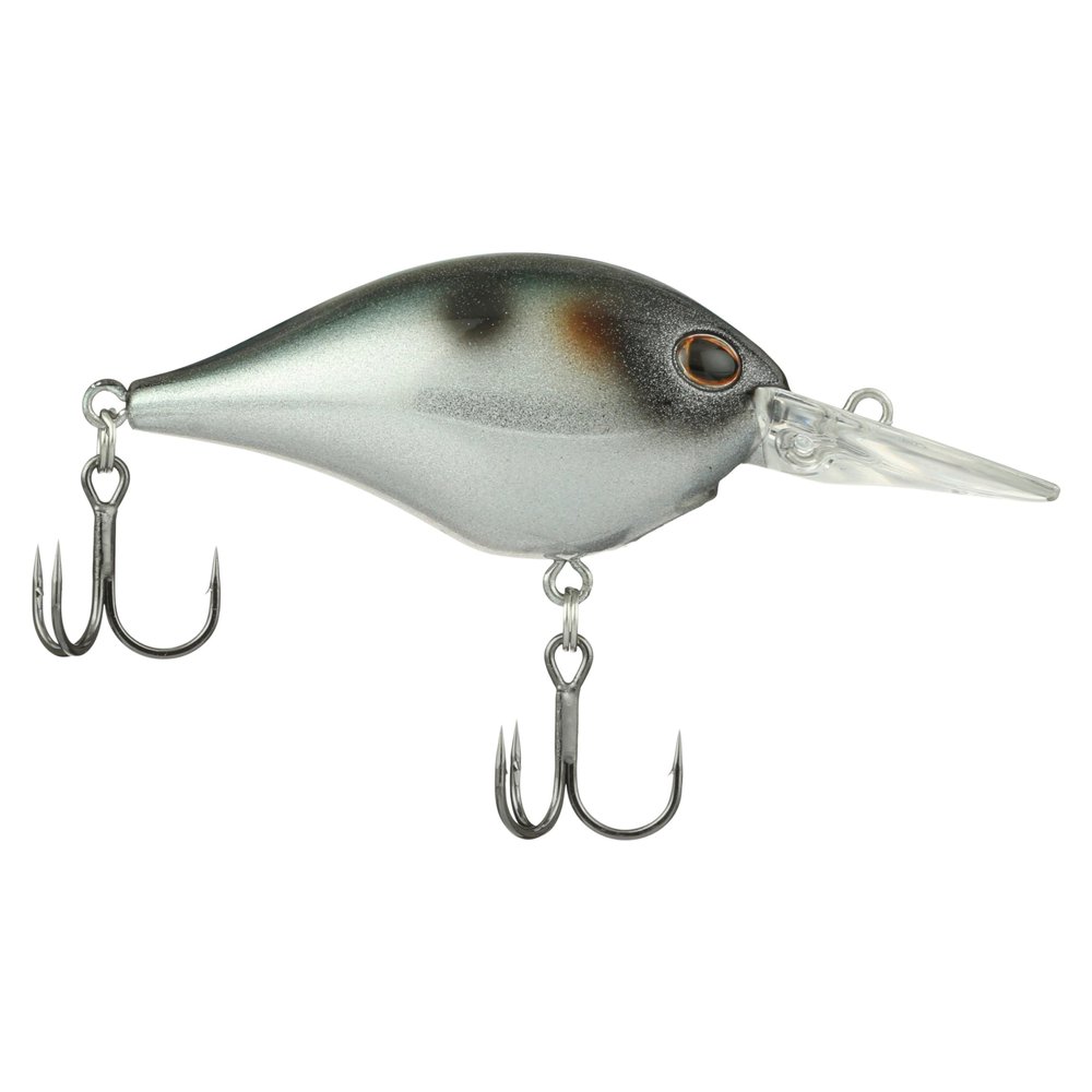 Berkley Dime Freshwater Fishing Lure, Pixie Dust, 1/2oz, Authentic Balsa-Like Action, Equipped with Sharp Fusion19 Hook, Ideal for Bass Fishing