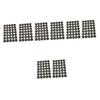 VANZACK 8sheets Portable Pool Self-Adhesive Billiard Stickers of Snooker Dots for Easy Use Wear-Resistant Pool Table Accessories Compact for Daily Storage view 1