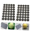 VANZACK 8sheets Portable Pool Self-Adhesive Billiard Stickers of Snooker Dots for Easy Use Wear-Resistant Pool Table Accessories Compact for Daily Storage view 3