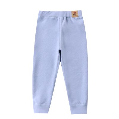 Baby Girls Pants Baby Boys Girls Cotton Pants Toddler Thicked Fleece Lined Casual Trousers Infant (Purple, 18-24 Months)
