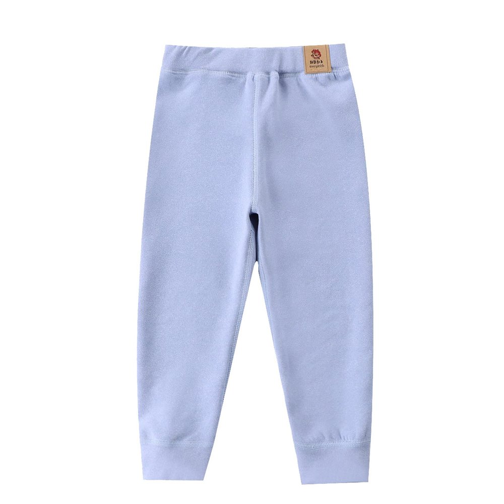 Baby Girls Pants Baby Boys Girls Cotton Pants Toddler Thicked Fleece Lined Casual Trousers Infant (Purple, 18-24 Months)