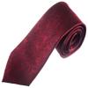 Tuxgear Mens Self Tie Necktie Suspender and Pocket Square, (Mens, Apple Red Paisley) view 2