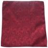 Tuxgear Mens Self Tie Necktie Suspender and Pocket Square, (Mens, Apple Red Paisley) view 4