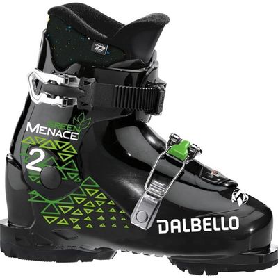 Dalbello Green Menace 2.0 Gw Black/Black 20.5 Ski Boots Boy's, Girl's 2024