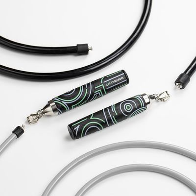 Crossrope Get Strong Set - Weighted Jump Ropes for Strength Training - Improve Power and Endurance in a Fun Jump Rope Workout - Small