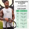 Crossrope Get Strong Set - Weighted Jump Ropes for Strength Training - Improve Power and Endurance in a Fun Jump Rope Workout - Small view 2