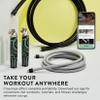 Crossrope Get Strong Set - Weighted Jump Ropes for Strength Training - Improve Power and Endurance in a Fun Jump Rope Workout - Small view 3