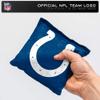 NFL Pro Football Indianapolis Colts Dual-Sided Bean Bags by Wild Sports, 4 Pack - Premium Toss Bags for Cornhole Sets view 3