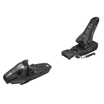 Tyrolia Protector PR 13 GW Alpine Ski bindings, Matte Black, 110mm w/Mounting Rails
