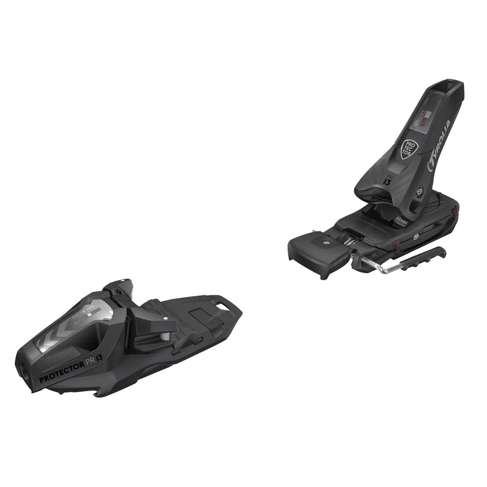 Tyrolia Protector PR 13 GW Alpine Ski bindings, Matte Black, 110mm w/Mounting Rails